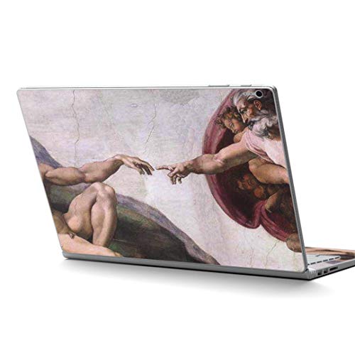igsticker Surface Book2 Book3 15inch 専用 スキンシール サーフェス ブック 15インチ用 シール 003176 写真・風景 その他 クール 人物 絵画 イラスト