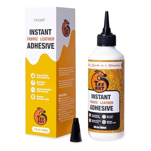 TSSART Instant Fabric Adhesive 6 fl oz Cover