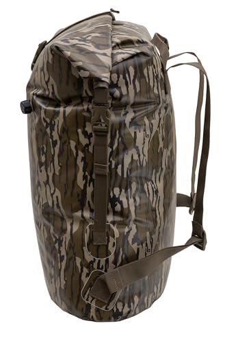 ALPS OutdoorZ Guardian Backpack Dry Bag, 50L, Mossy Oak Original Bottomland miniatura 4