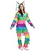 Tipsy Elves Funny Pinata Costume for Halloween - Adult Pinata Outfit Jumpsuit Onesie: Medium