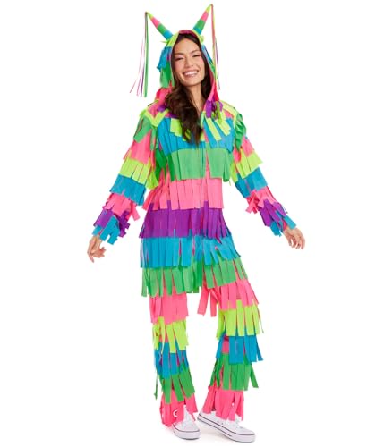 Tipsy Elves Halloween Costumes for Women - Bright Multicolored Pi...