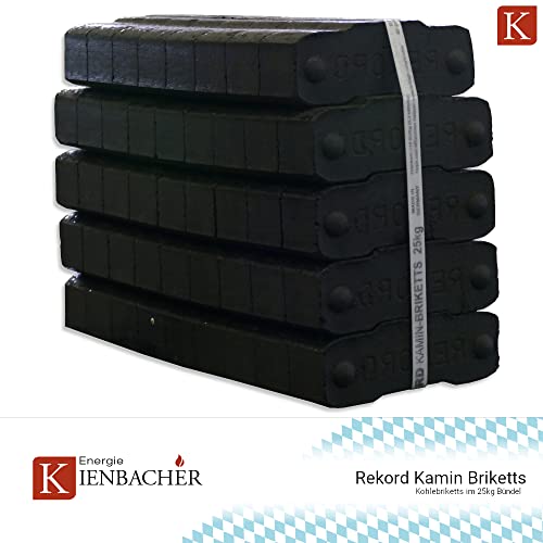 500kg pallet Nestro houtbriketten, hardhout, voor open haard en kachel, houtskoolhouder, eik en/of beuk, 50x10kg PE-zakken, Nestro ronde briketten | Energie Kienbacher