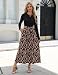 Hotouch Damen Kleider Herbst Langarm Kleid Rundhals Strickkleid Herbstkleid