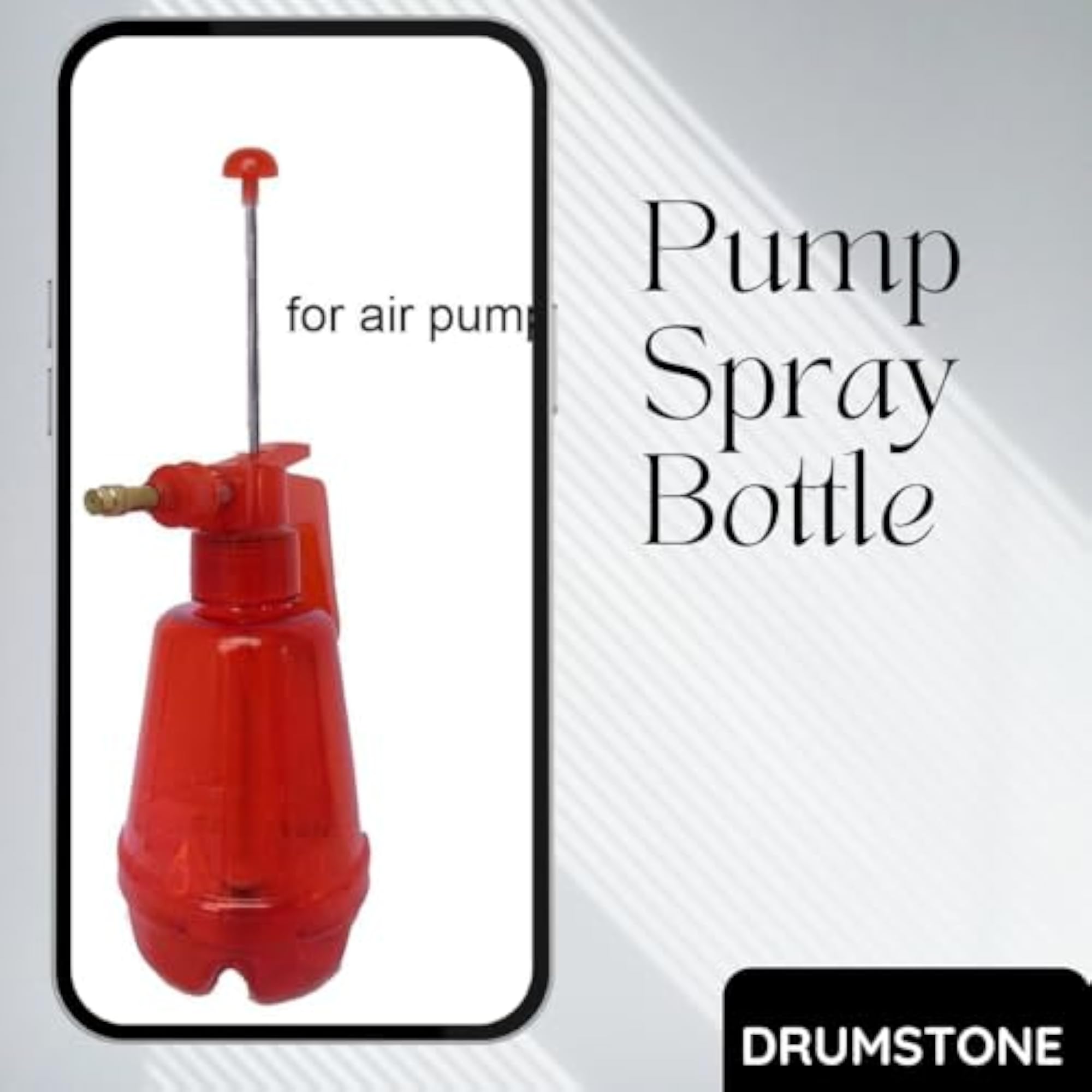 Durable Refillable Pump Spray Bottle, Cleaning Solutions