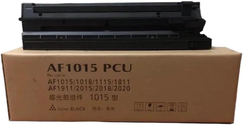 1PCS Black Developer Unit 95% Compatible with Printer Supplies AF1015 AF2018 AF1018 AF2015 MP1600 MP2000 AF1015 AF2018 AF1018 AF2015