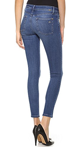 DL1961 Women's Florence Instasculpt Mid Rise Skinny Fit Jean2