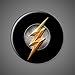 Justice League Movie Magnets or Pins DC Comics Superhero Symbols Set of 7 Batman Superman Wonder Woman Aquaman Flash Cyborg (1