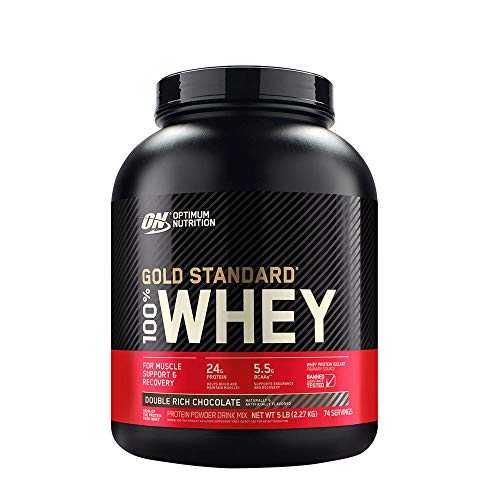 OPTIMUM NUTRITION Gold Standard 100% Whey Double Rich chocolate 5...