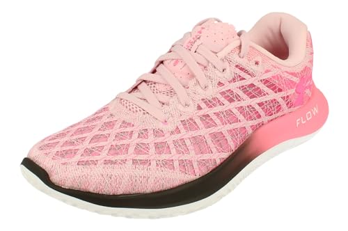 Under Armour Femmes Flow Velociti Wind 2 Chaussure De Running sans Stabilisateurs Chaussures De Running Prime Pink - Pink 44,5