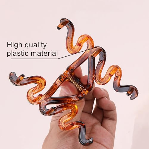 Pinzas para el cabello SINIDE con cristales, 2 unidades miniatura 3