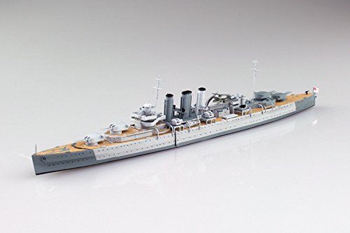 Aoshima Waterline 52662 HMS Dorsetshire Indian Ocean Raid 1/700 scale kit - Thumbnail 2