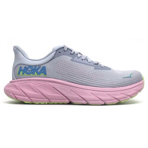 Hoka Women's Arahi 7 Gull/Pink Twilight 8 Wide