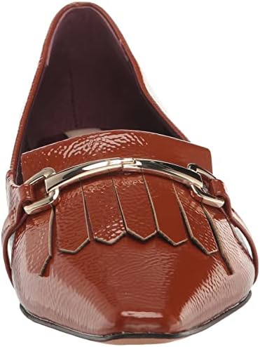 Franco Sarto Womens Rina Loafer Cognac Brown 9 M | Image 1