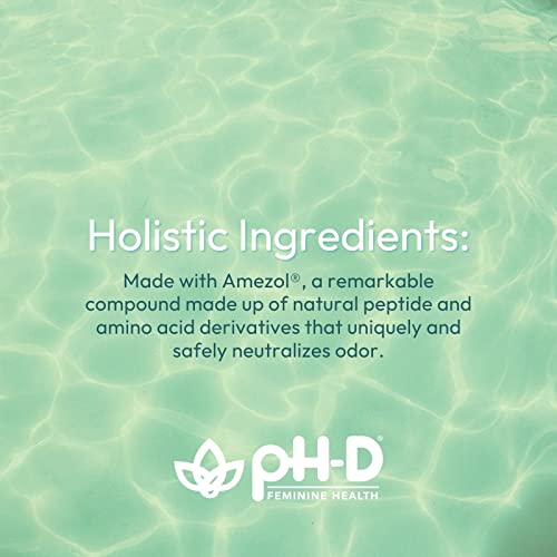 Ph-D Feminine Health - Holistic Feminine Deodorant Spray - Vegan, Paraben-Free And Cruelty-Free - Cucumber Scented - 3 Oz #TOP2
