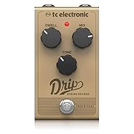 Authentic, dedicated spring reverb pedal Simple 3-knob interface lets you tweak Dwell, Mix and Tone Thrilling vintage-style reverb based on legendary spring technology True bypass for ultimate signal integrity Runs on 9 V battery or the PSU-SB DC pow...