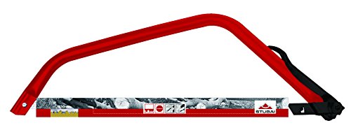 Stubai 272053 Bow Saw, Red/Black, 530 mm