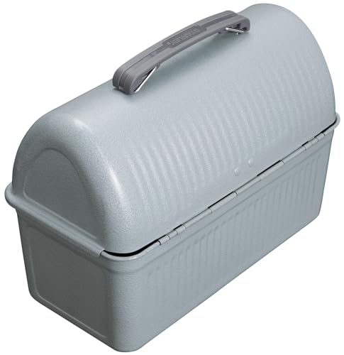 STANLEY 10-01625-051 Legendary Classic Lunch Box 10 QT Hammertone Silver, Metal