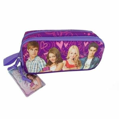 Violetta Disney - Trousse scolaire deux compartiments...