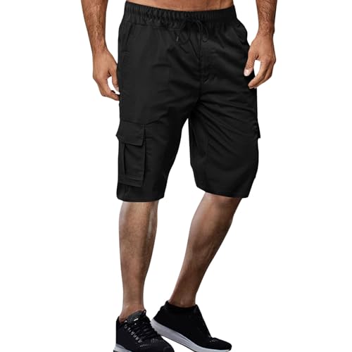 Pantalon cargo homme tactique militaire treillis multi-poches pour le travail et casual