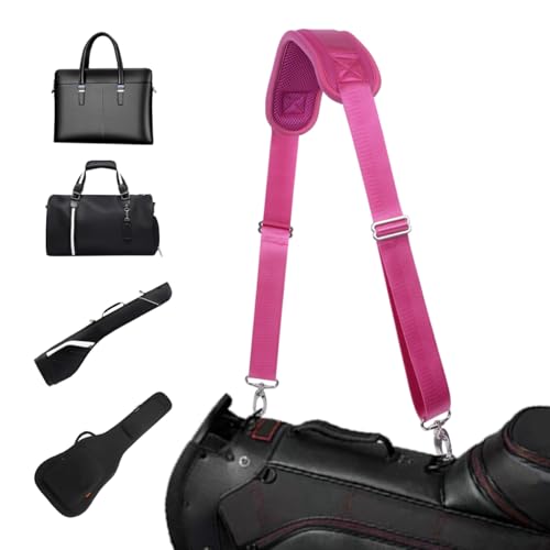 Image of Shoulder Strap for Bag Universal Replacement 58 inch /67 inch Fixed Padded Adjustable Buckle Heavy Duty Shoulder Strap
