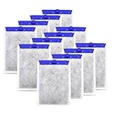 pewyoke 12 Pack Aquarium Filter Cartridge Compatible with Whisper Power Filters,Large Replacement Filter Cartridges for PF20/PF30/PF40/PF60