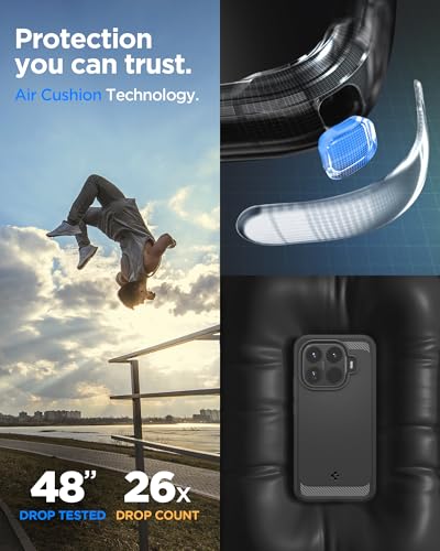 Pack Spigen Rugged Armor Pixel 9a coque transparente pour sécuriser vos déplacements quotidiens
