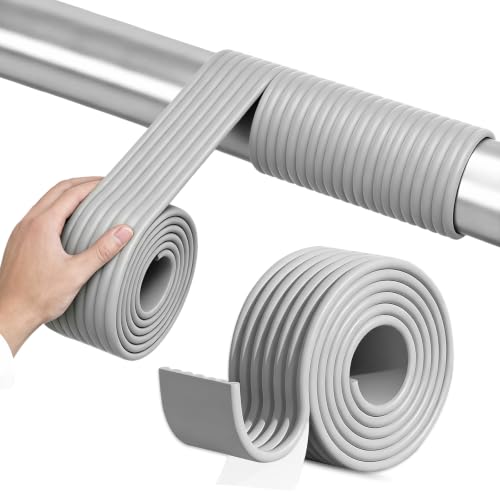 Buisisolatie voor buiten, zelfklevend, voor verwarming, sanitair, 8 cm x 5