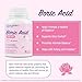 Puregen Labs Boric Acid 600 mg Vaginal Suppositories - 100% Pure | All Natural Without Dyes or Fillers | Made in USA - Supports Vaginal pH Balance and Odor Control (30 Count)