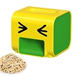 ◂Solution universelle : notre ouvre-tournesol automatique est l'outil ultime pour un pelage facile ! Avec une conception universelle comportant plusieurs trous, s'adapte sans effort à différentes formes et tailles. Dites adieu aux tracas liés à l'épluchage des de tournesol, de citrouille et de pastèque !