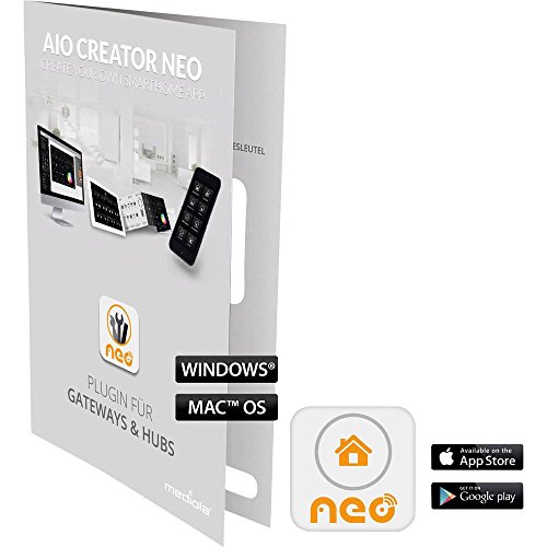 Preisvergleich Produktbild mediola Zusatzsoftware AIO Creator NEO Homewizard SUM-4142-b