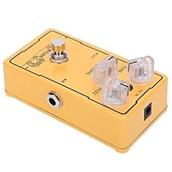 Pédale d’effets Fuzz Tone Lightweight pour les débutants en guitare - Les Beatles, Paul McCartney, John Lennon, RIngo Starr, George Harrison Pédale d'effets Fuzz Tone Lightweight pour les débutants en guitare – Image 4