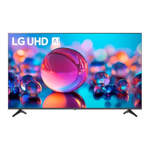La Mejor Recopilación de pantalla lg 49 pulgadas - los más vendidos. 48 LG Smart TV 4K Ultra HD de 50' Pulgadas Serie UA7700 con webOS 24, Procesador α5 Gen7 AI y Sonido AI Pro (Reacondicionada)