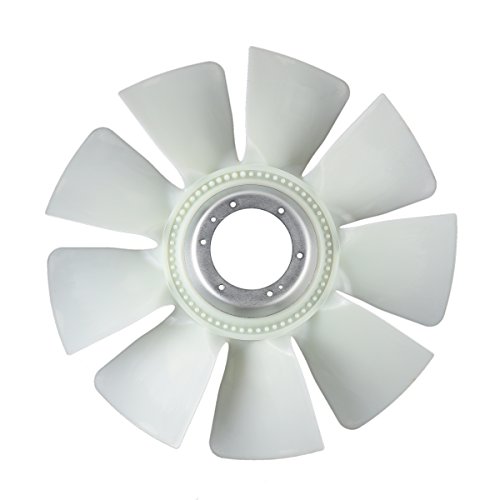 A-Premium Engine Radiator Cooling Fan Blade Compatible with Dodge Ram 2500 2003-2009, Ram 3500 2003-2010, Front Side, Replace# 52028878AB by A-premium - Used condition - CA$80.38