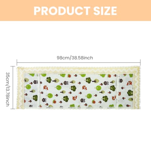 Image of HASTHIP Microwave Oven Dust Cover,Microwave Oven Protective Cover