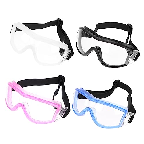Lunettes de protection cyclisme anti-postillons avec déflecteurs