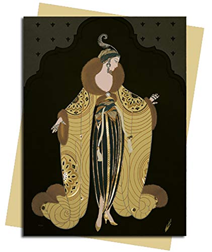 Le Harem (Erté) Greeting Card: Pack of 6 (Greeting Cards)