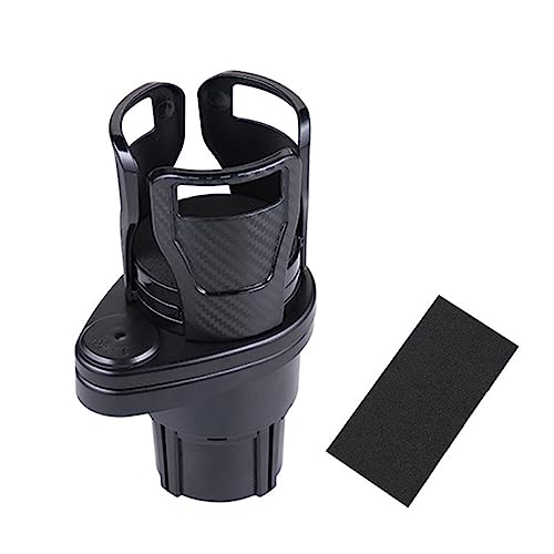 Adaptador Expansor Portavasos para Auto 2 en 1 Rotativo miniatura 3