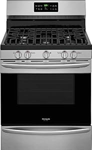Frigidaire FGGF3047TF Gallery Series 30 Inch Freestanding Gas Range with 5 Sealed Burner Cooktop, 5 cu. ft. Primary Oven Capacity, in Stainless Steel