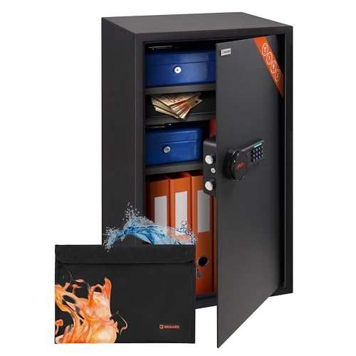 Brihard Tresor Safe mit Elektronischem Schloss