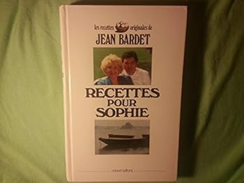 Hardcover Recettes pour Sophie [French] Book