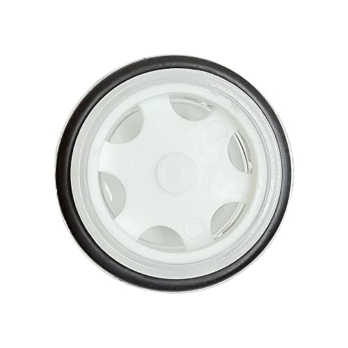 Flyshop Plastic 30 Mm, 1-3/16" Dia Male Thread Air Compressor Oil Level Sight Glass M30 X 1.5Mm #TOP7
