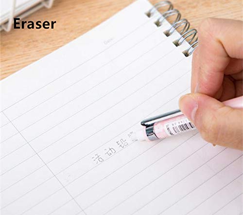 Ipienlee Cherry Mechanical Pencil Set With Lead, 0.7Mm Mechanical Pencils With Hb Pencil Leads For Writing Draft, Drawing, Sketch, Architecture (6Pcs Pencil And 6 Pack Refills, 0.7) #TOP5