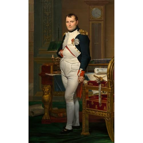 Napoléon étude aux Tuileries toile anti-décoloration décoration murale ARTICULOZY