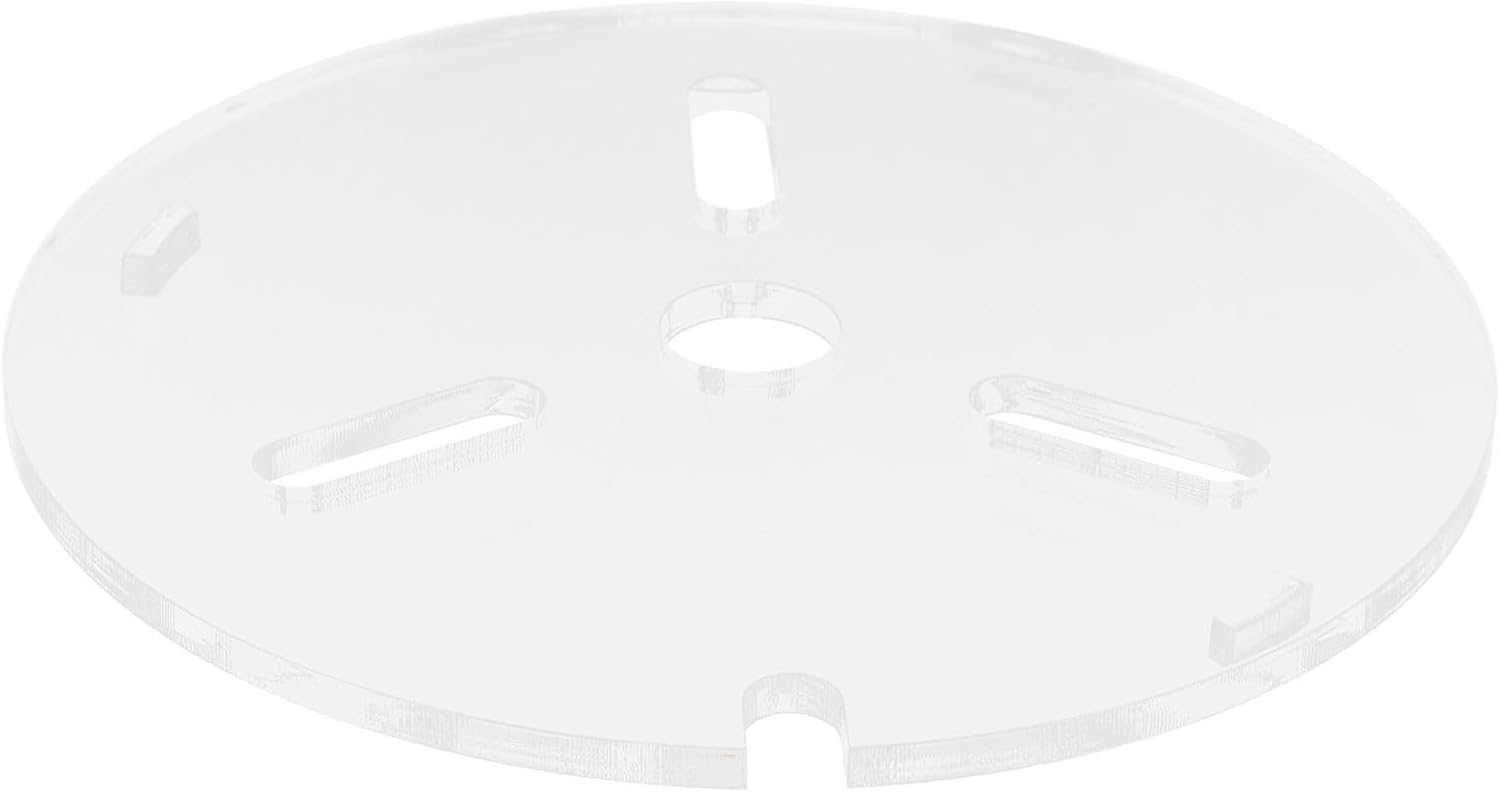 Acrylic Fish Tank Hood with Anti-Jumping Feature, Protective and Easy Removal Aquarium Lid for Fish Tanks and Turtles, for Household Use and Aquarium Accessories
