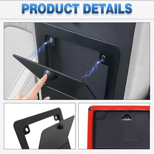 KACEPAR Car Armrest Hidden Storage, Compatible with Honda Pilot 2023–2026, Compatible with Honda Ridgeline 2024–2026, 1 pc by KACEPAR - Used condition - Image 3