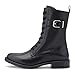 Produktbild Cox Damen Schnür-Boots Schwarz Glattleder 39