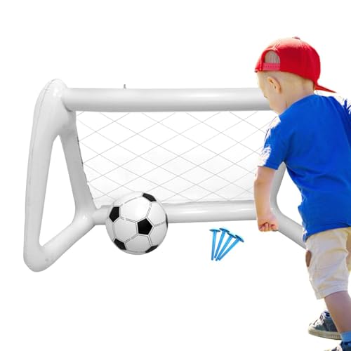 Jeux extérieur portable avec but de foot pour camping et parc