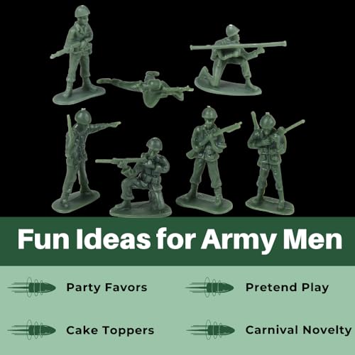 U.S. Toy VL47A U. S. Toy Green Army Men Toy Soldiers Set thumb #2