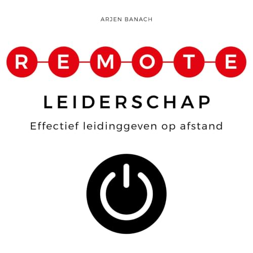 Diseño de la portada del título Remote Leiderschap