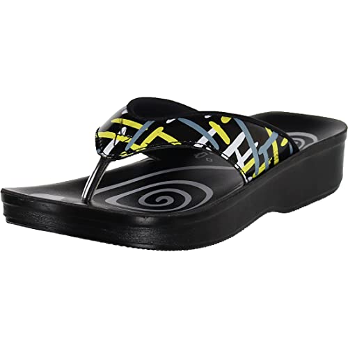 Image of Aerofast PU Casual Slippers for Women